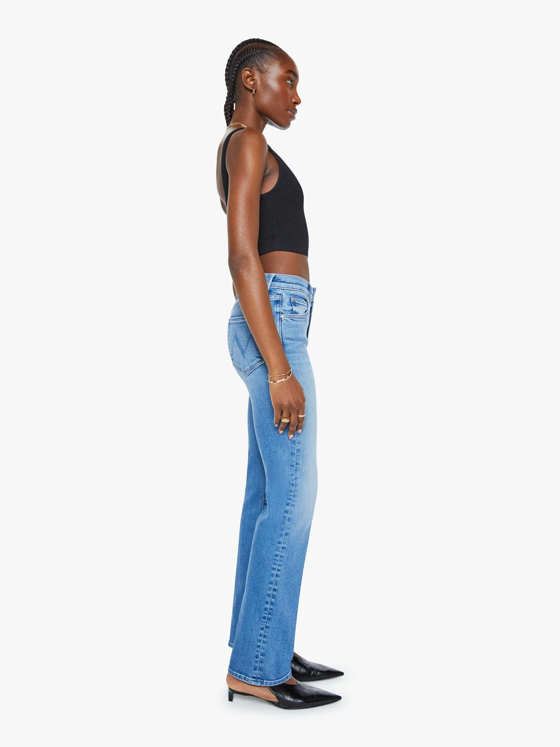 Mother Denim Women The Kick It