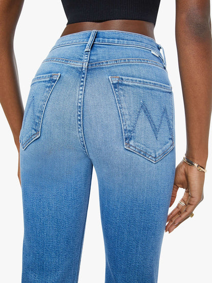 Mother Denim Women The Kick It