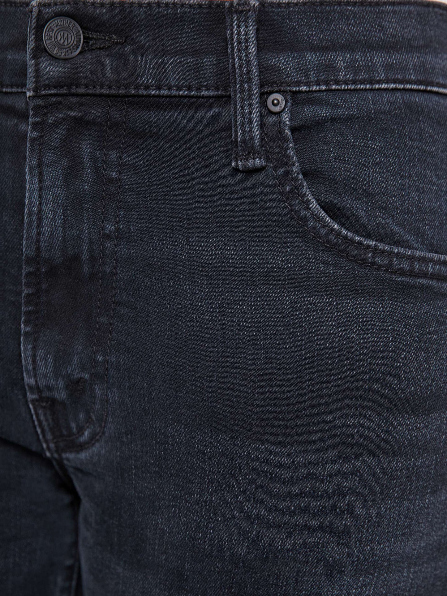 Mother Denim Women PETITES The Lil Mid Rise Zip Rambler