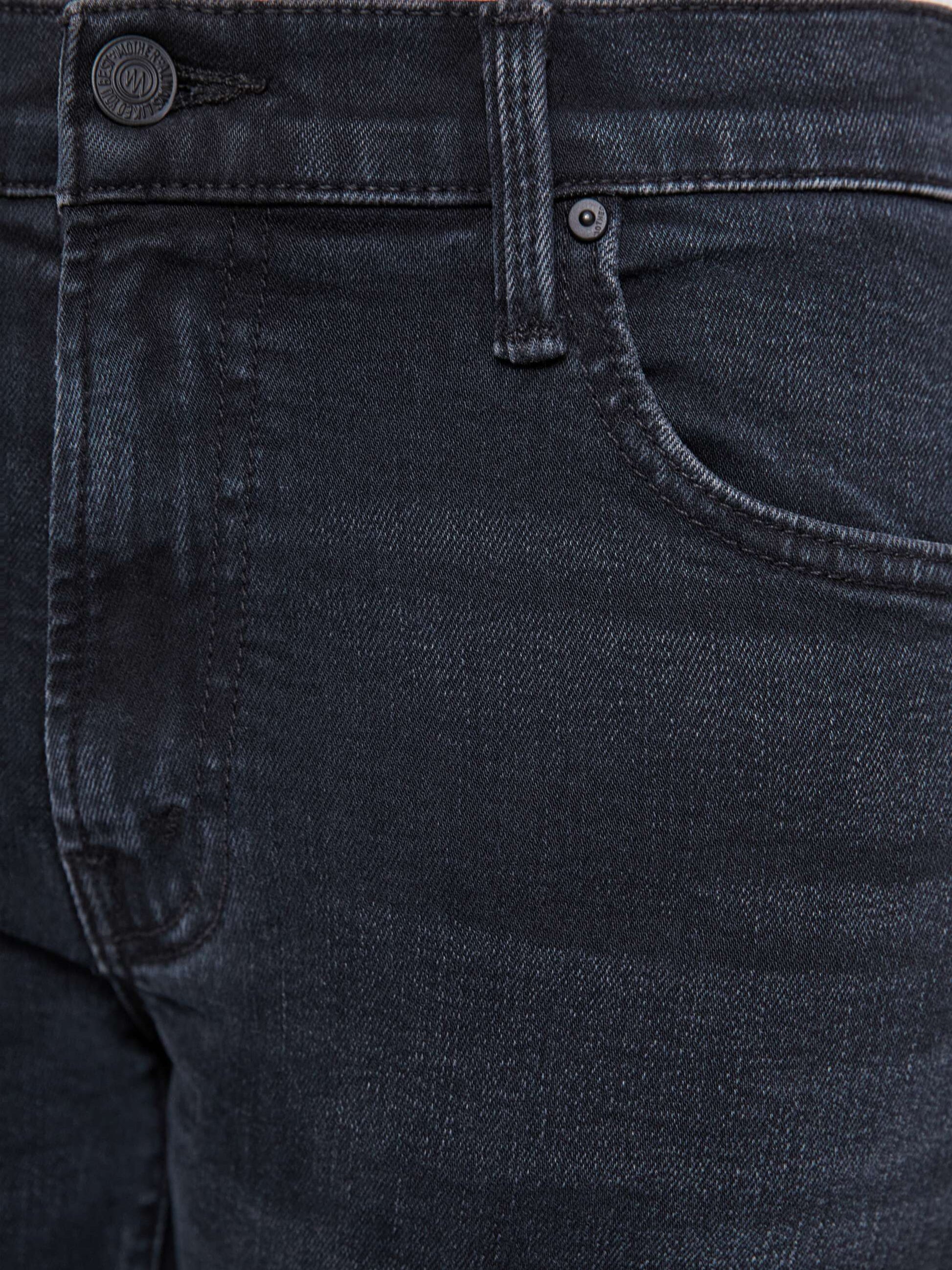 Mother Denim Women PETITES The Lil Mid Rise Zip Rambler