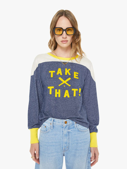 Mother Denim Women PETITES The Lil Lemon Twist Sneak
