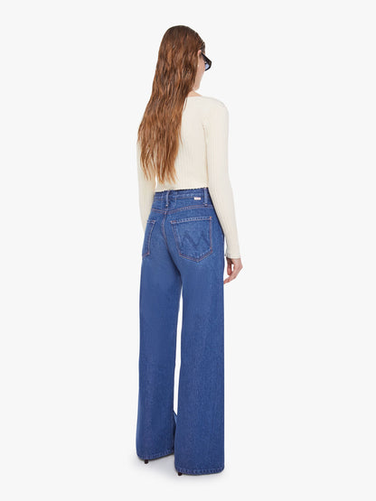Mother Denim Women SNACKS! The Lemon Twist Sneak