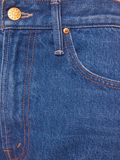 Mother Denim Women SNACKS! The Lemon Twist Sneak