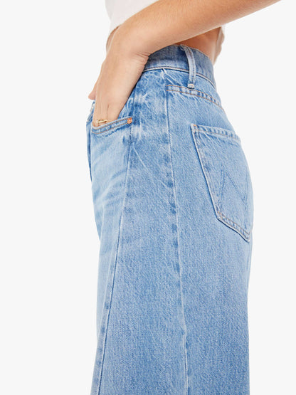 Mother Denim Women THE HALF-PIPE FLOOD MATERIAL GIRL