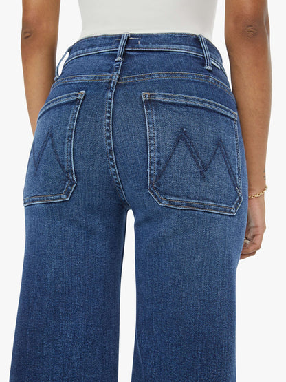 Mother Denim Women PETITES The Lil Hustler Roller Patch Pocket Skimp