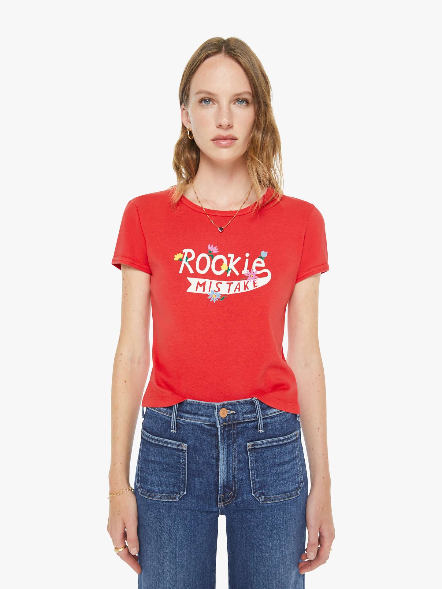 Mother Denim Women PETITES The Lil Hustler Roller Patch Pocket Skimp