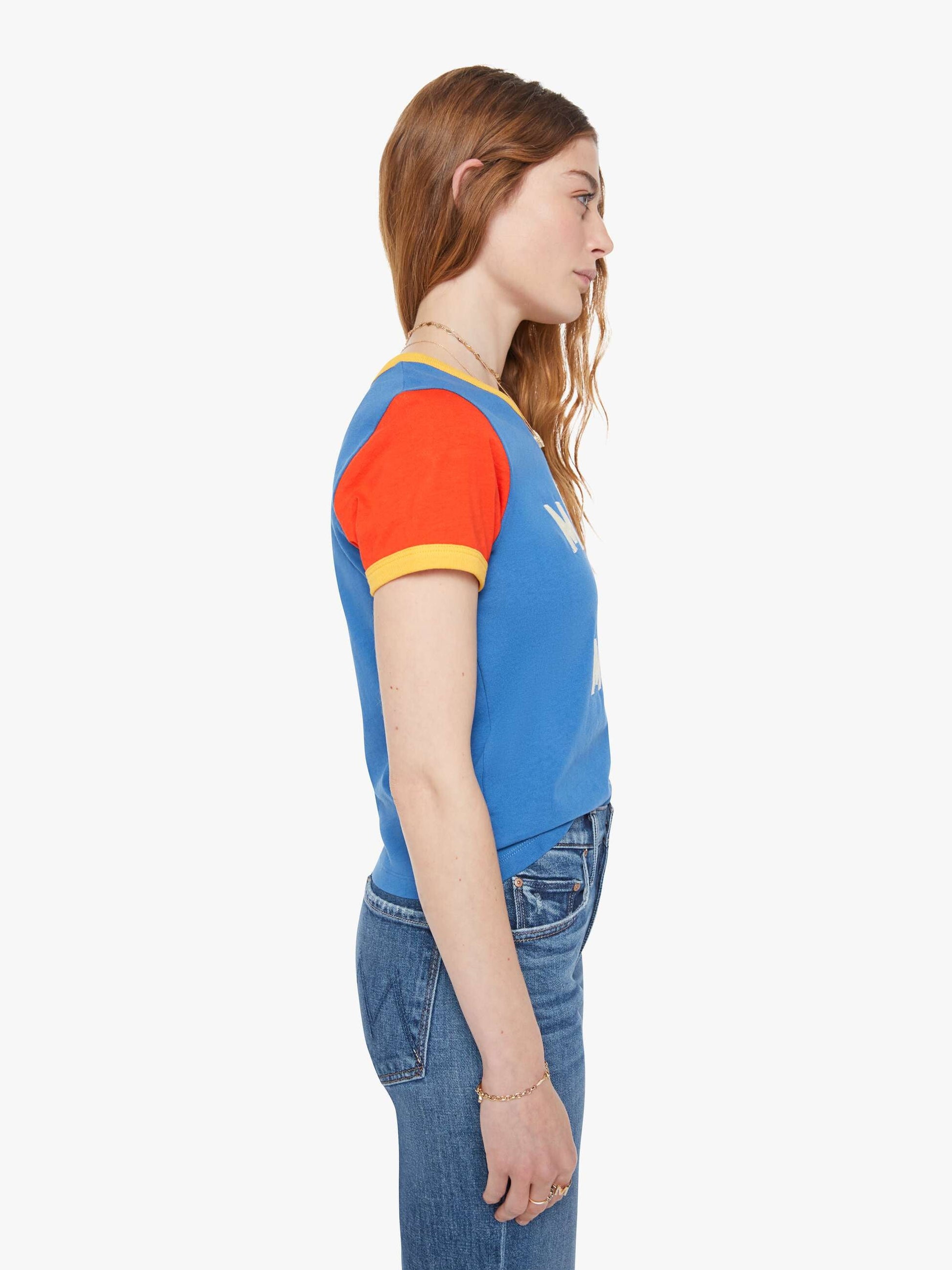 Mother Denim Women The Mid Rise Rambler Zip Ankle