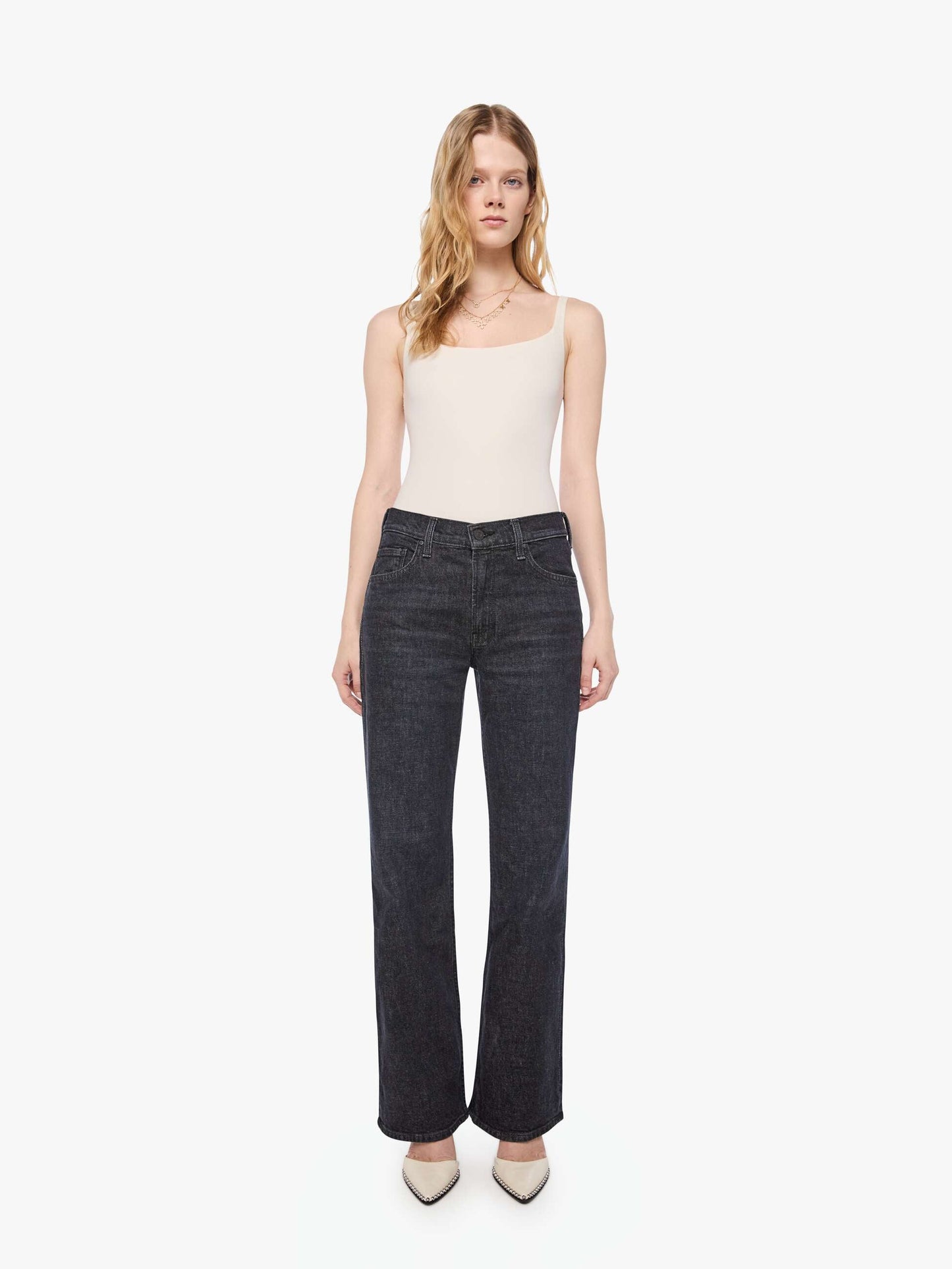 Mother Denim Women PETITES The Lil Reifler