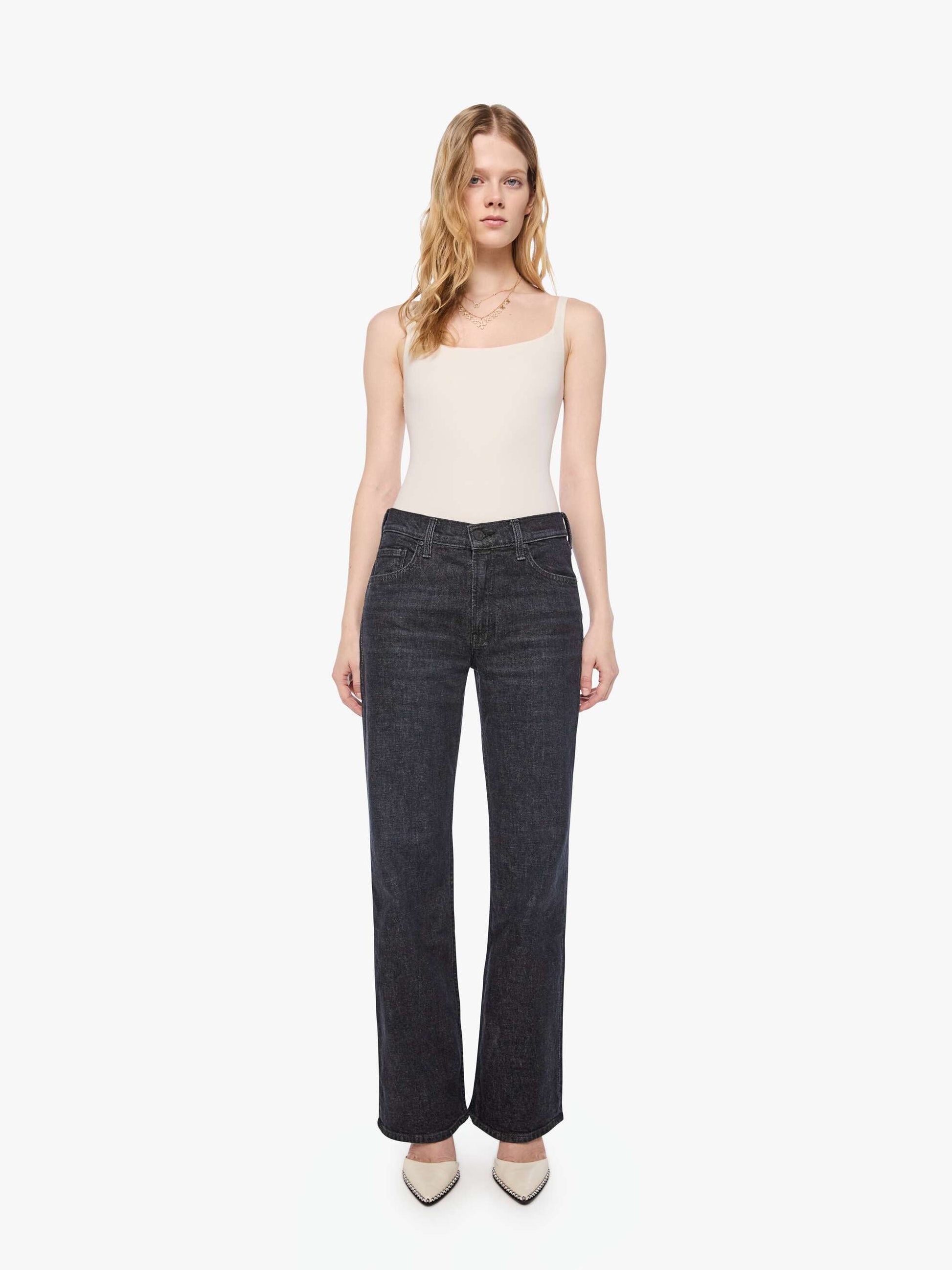 Mother Denim Women PETITES The Lil Reifler