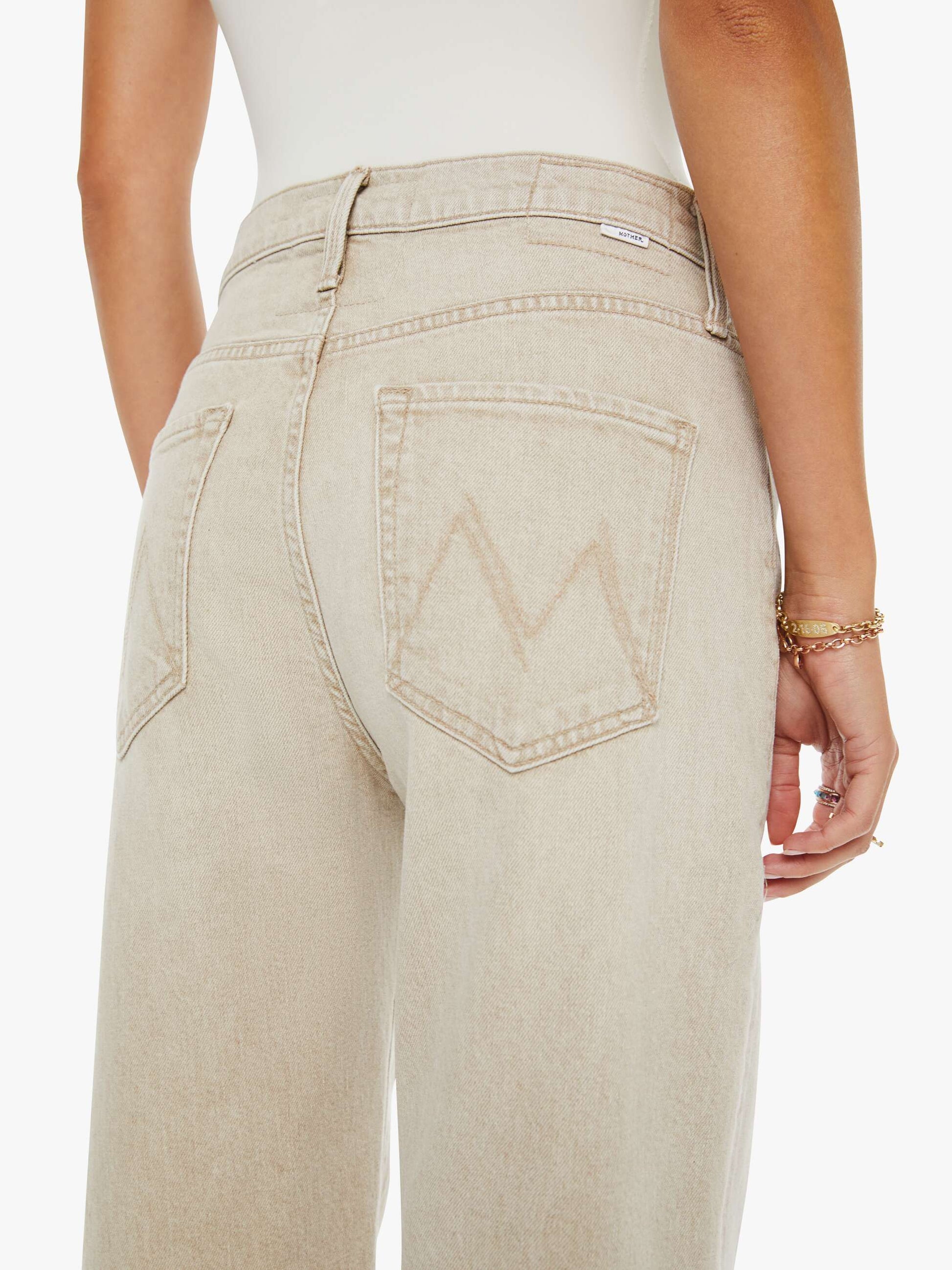 Mother Denim Women The Dodger Sneak
