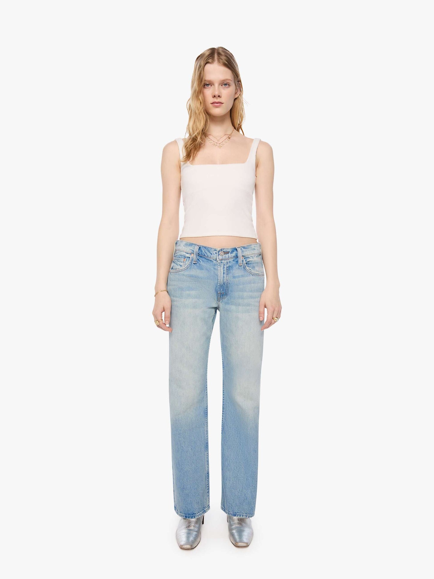 Mother Denim Women PETITES The Lil Reifler