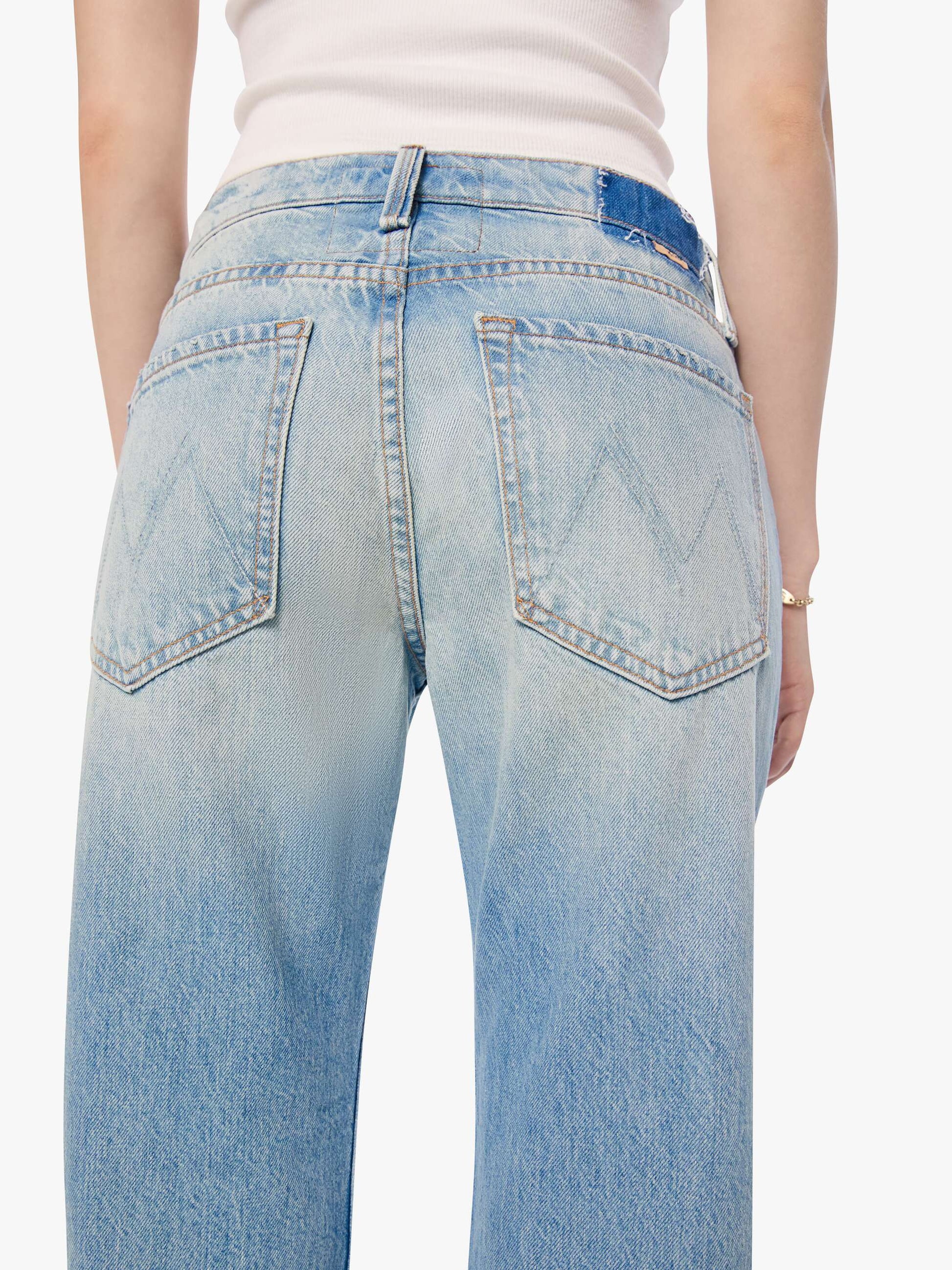 Mother Denim Women PETITES The Lil Reifler