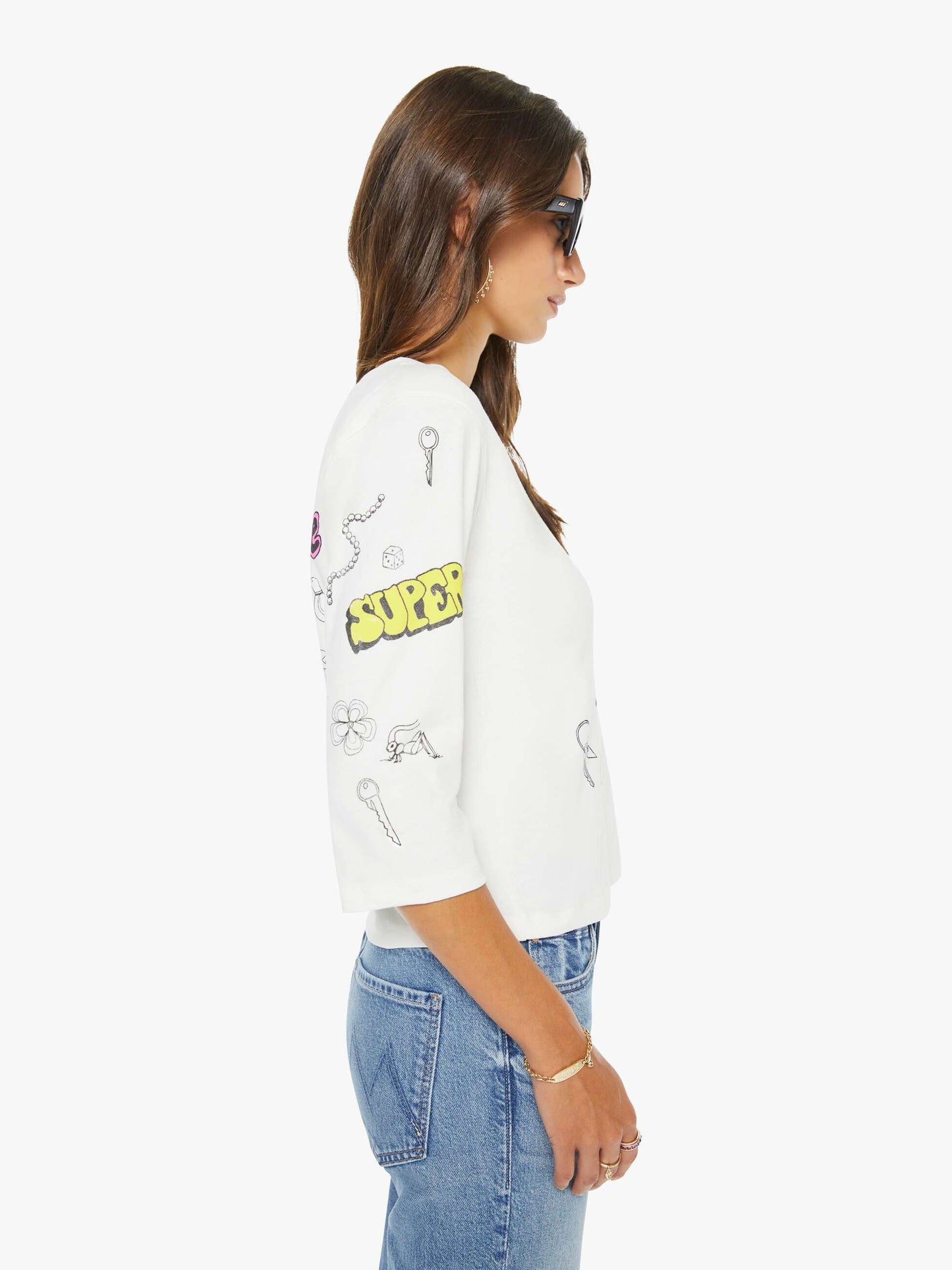 Mother Denim Women The Kick It Ankle