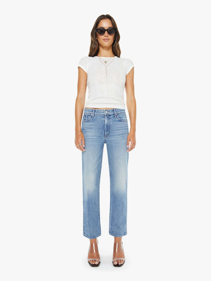 Mother Denim Women The Kick It Ankle
