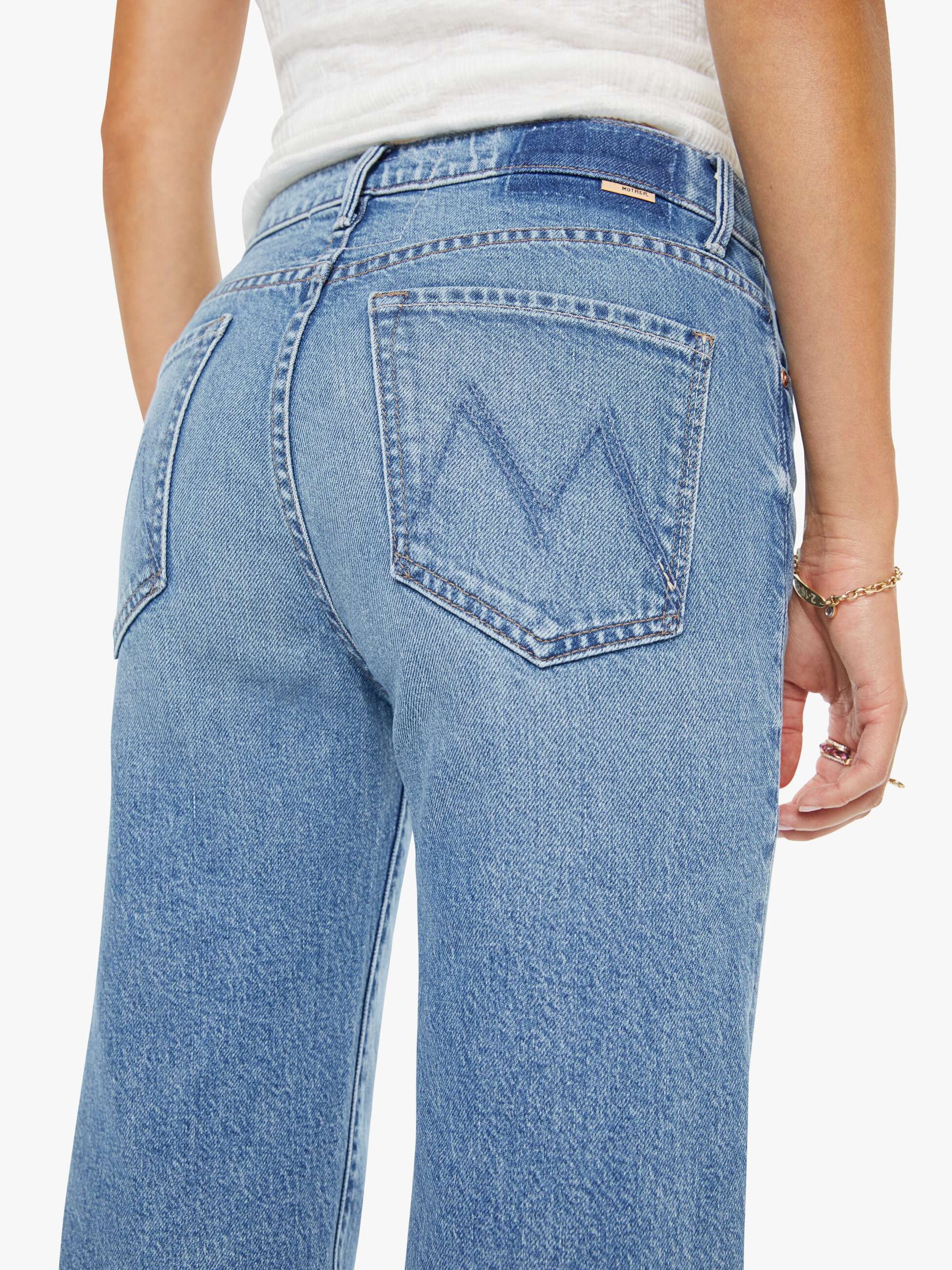Mother Denim Women The Kick It Ankle
