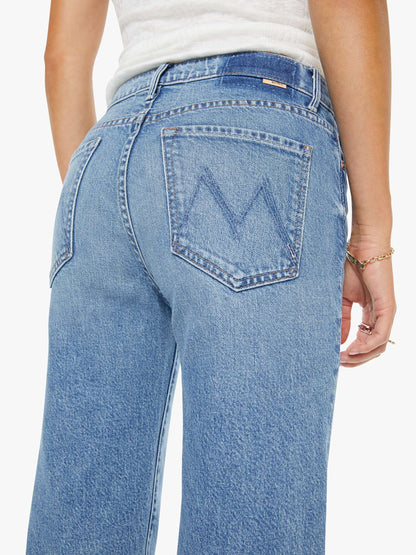 Mother Denim Women The Kick It Ankle