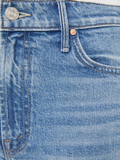 Mother Denim Women The Kick It Ankle