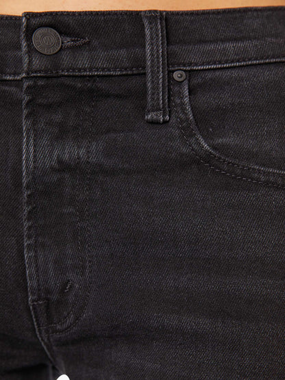 Mother Denim Women The Mid Rise Rambler Zip Flood