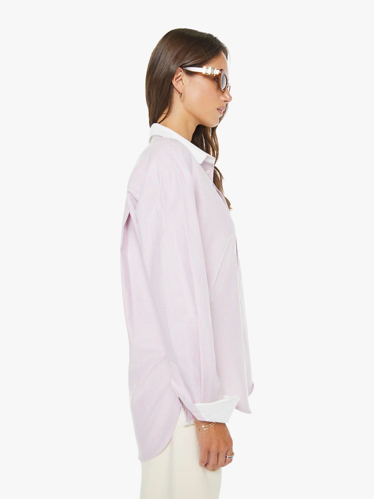 Mother Denim Women The Lemon Twist Sneak