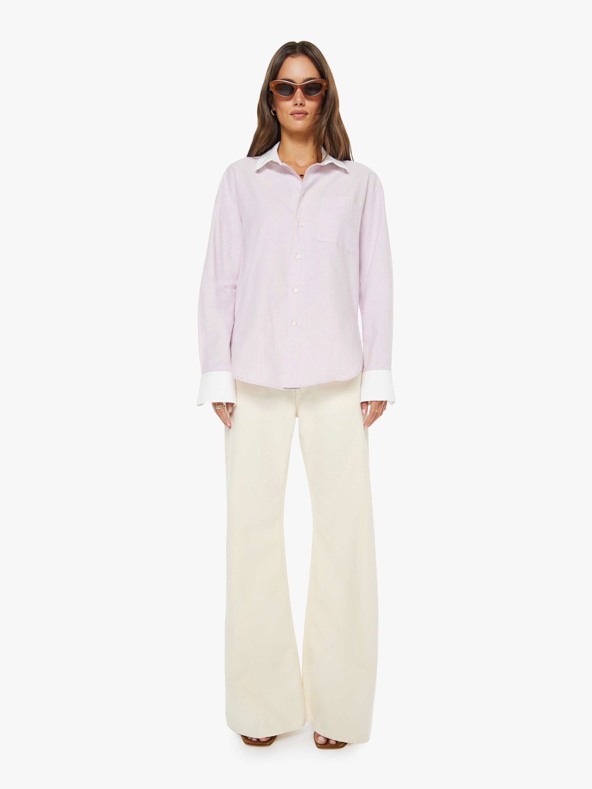 Mother Denim Women The Lemon Twist Sneak