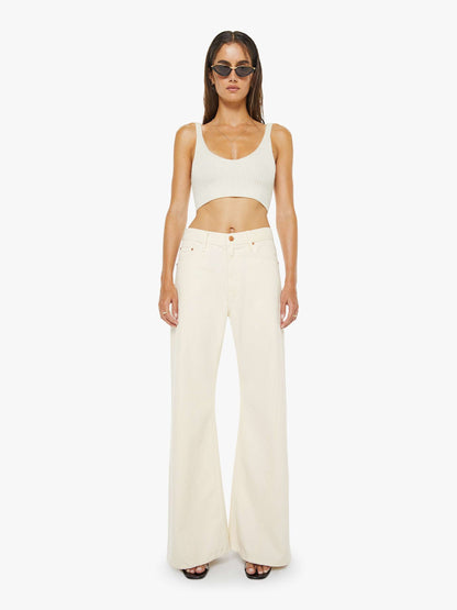 Mother Denim Women The Lemon Twist Sneak