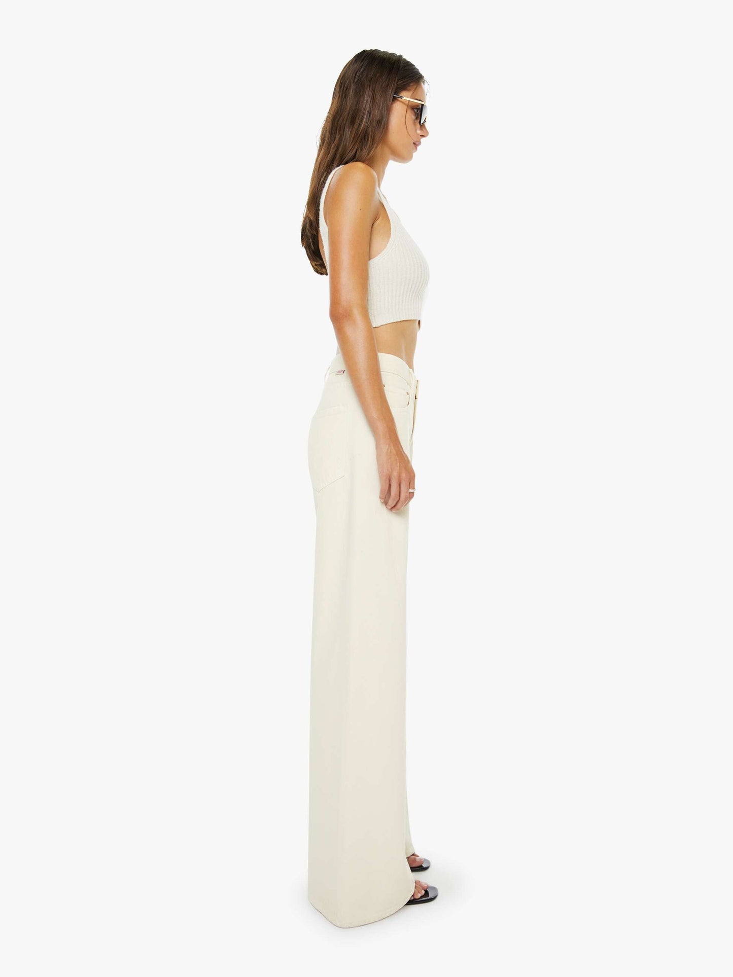 Mother Denim Women The Lemon Twist Sneak