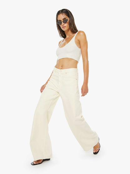 Mother Denim Women The Lemon Twist Sneak