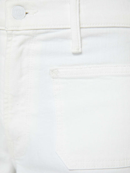 Mother Denim Women The Patch Pocket Mid Rise Maven Ankle