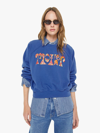 Mother Denim Women The Mid Rise Lasso Heel