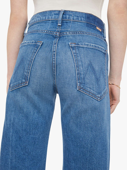 Mother Denim Women The Mid Rise Lasso Sneak