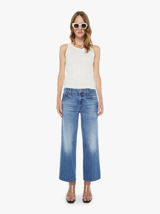 Mother Denim Women The Mid Rise Maven Ankle