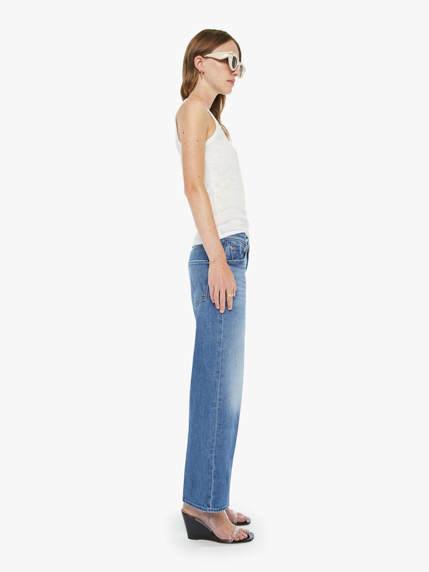 Mother Denim Women The Mid Rise Maven Ankle