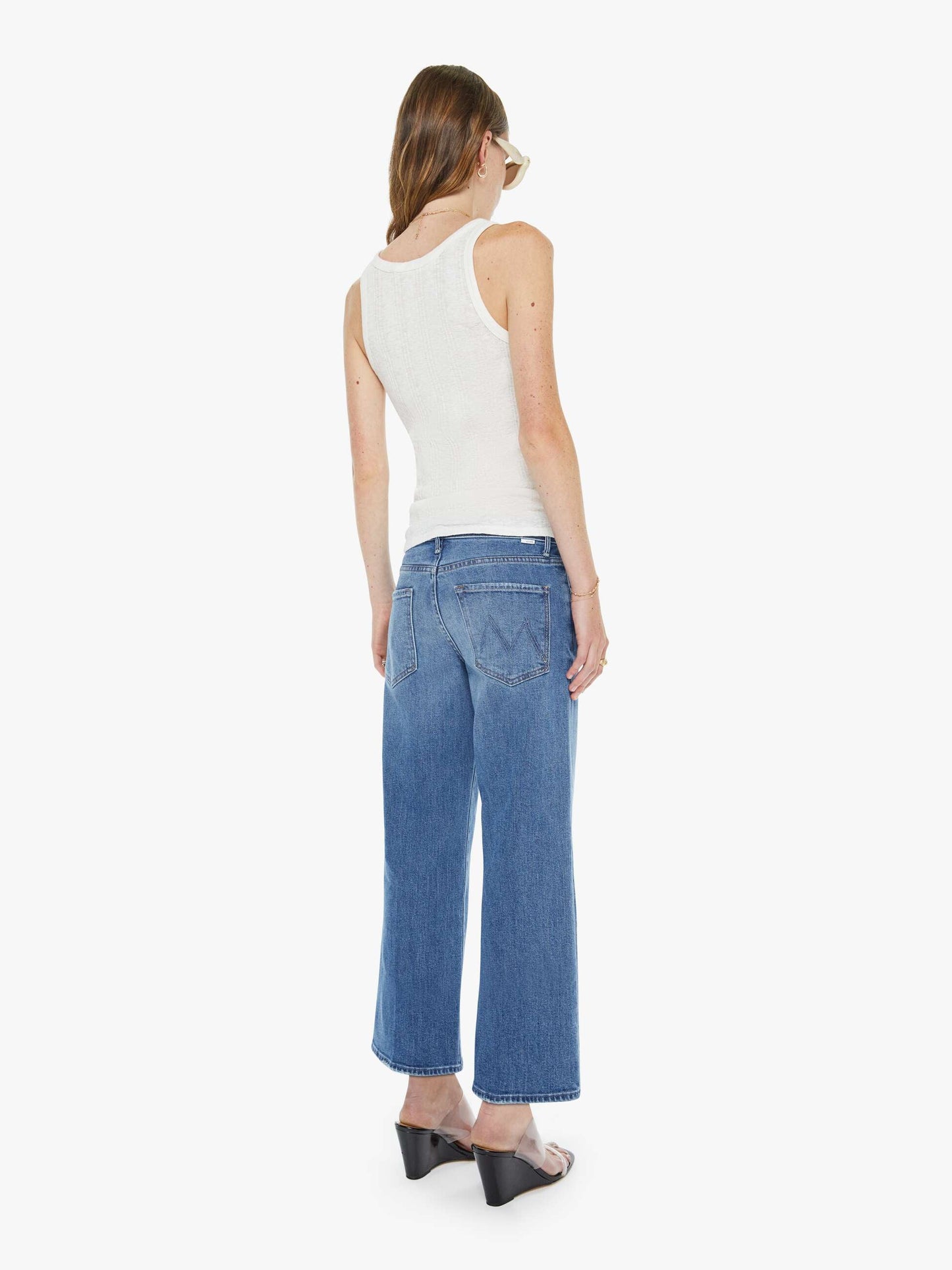 Mother Denim Women The Mid Rise Maven Ankle