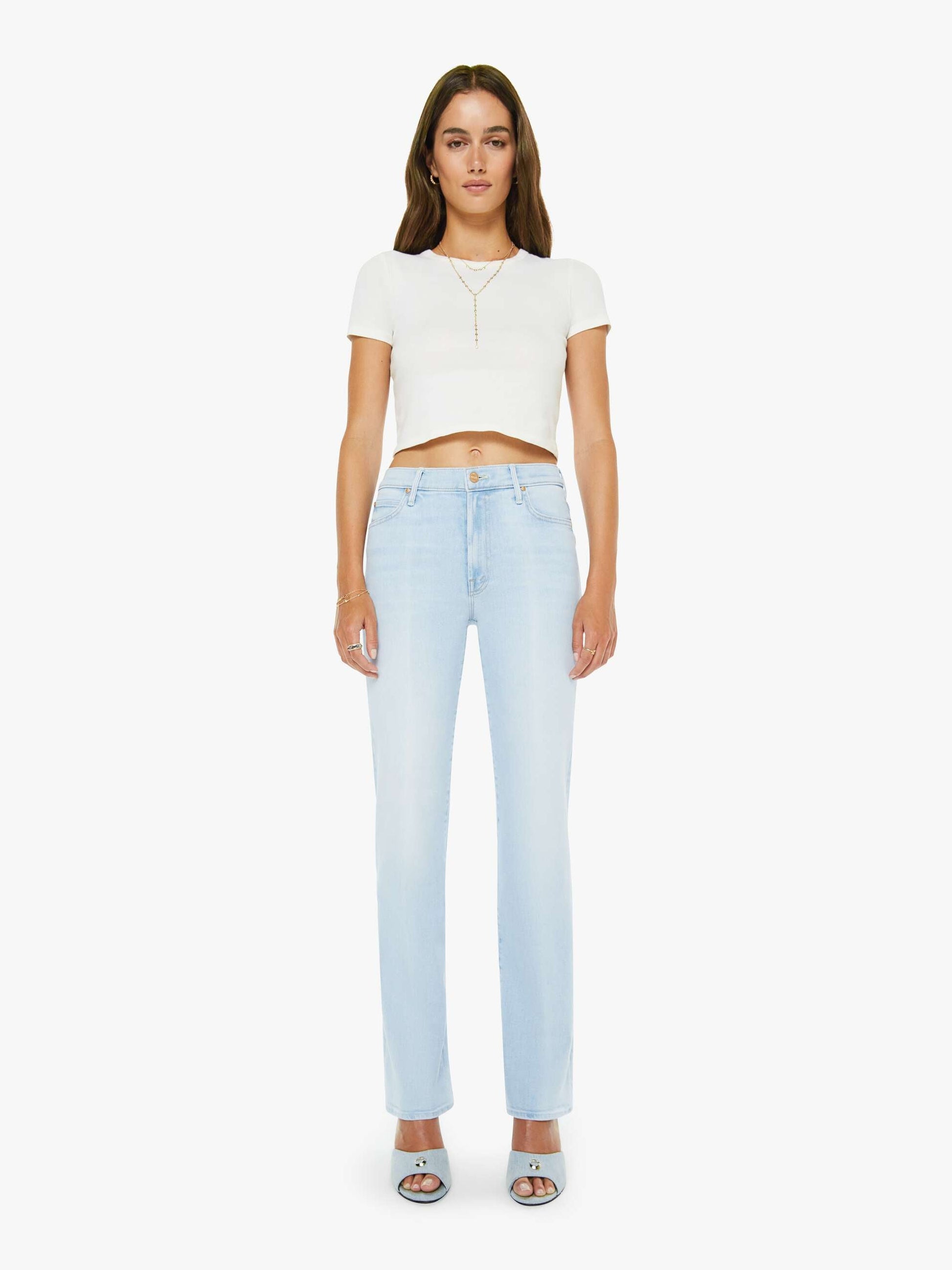 Mother Denim Women The Kick It
