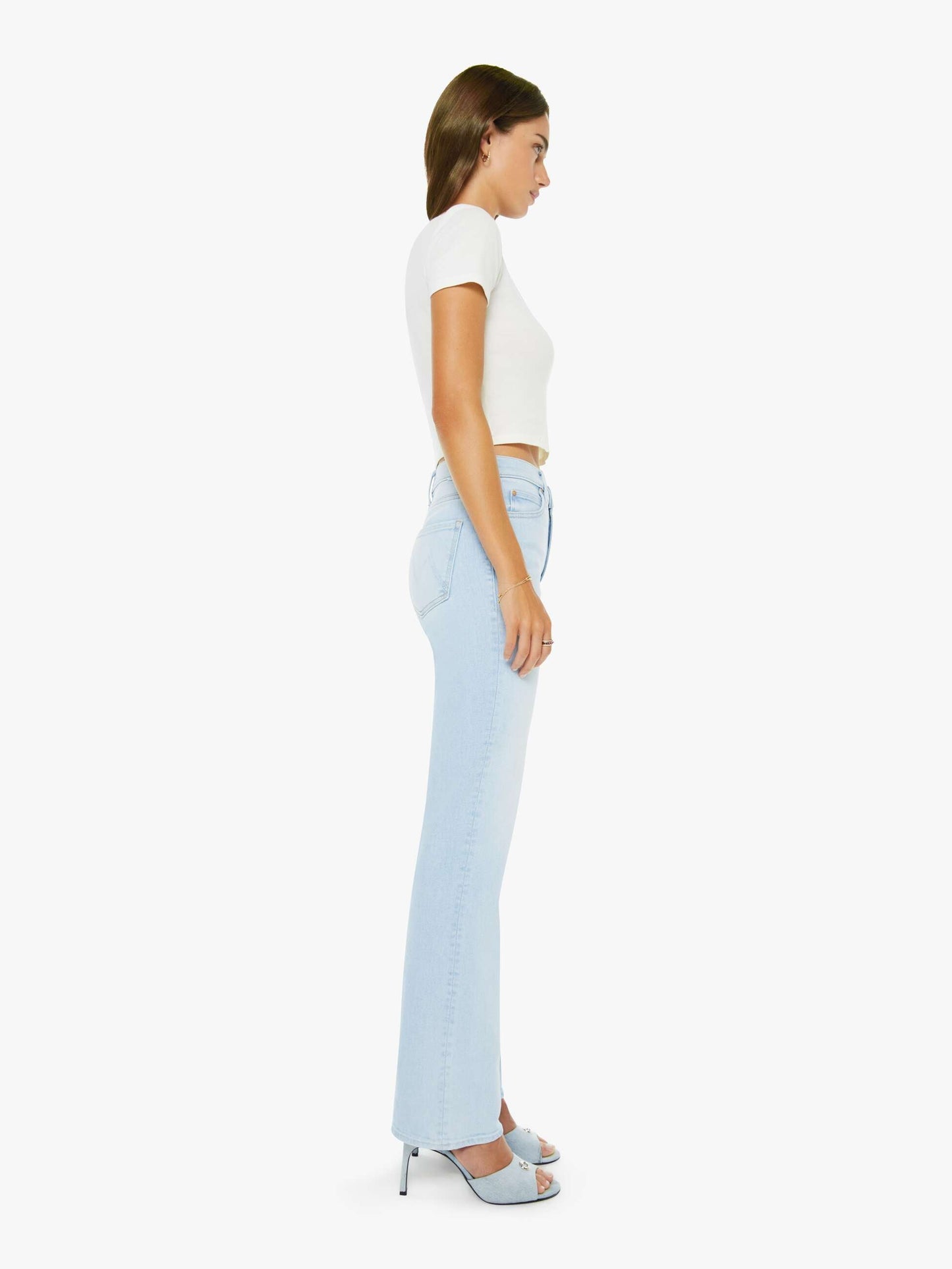 Mother Denim Women The Kick It