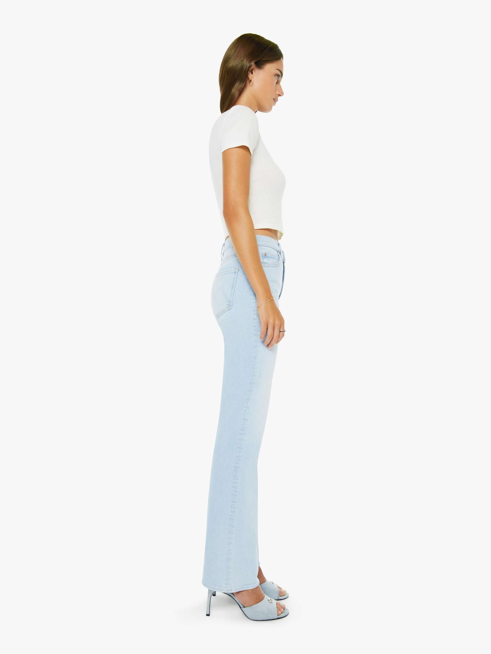 Mother Denim Women The Kick It