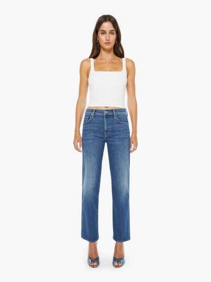 Mother Denim Women The Mid Rise Rambler Zip Ankle