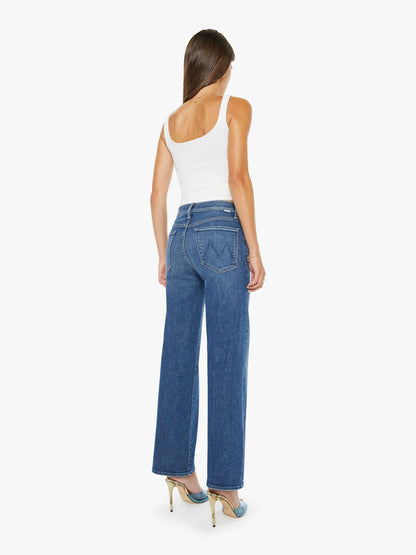 Mother Denim Women The Mid Rise Rambler Zip Ankle