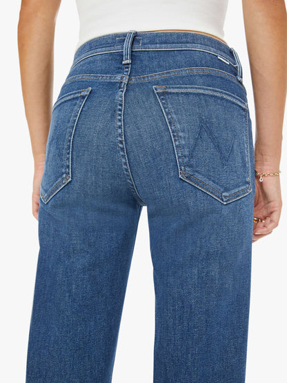 Mother Denim Women The Mid Rise Rambler Zip Ankle