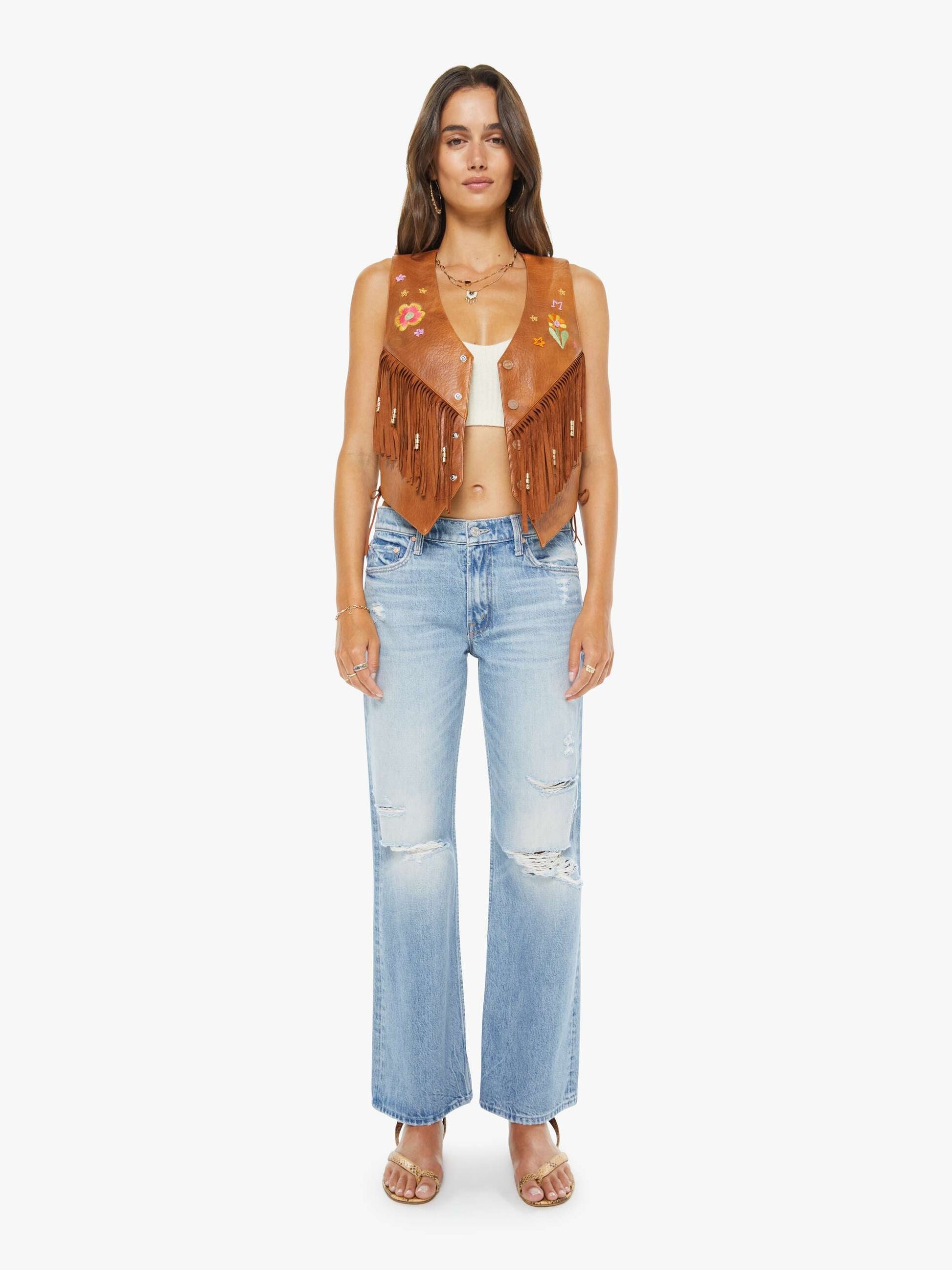 Mother Denim Women The Bookie Nerdy