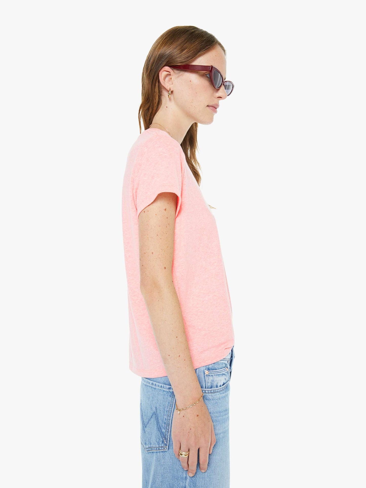 Mother Denim Women The Rerun Zip Sneak