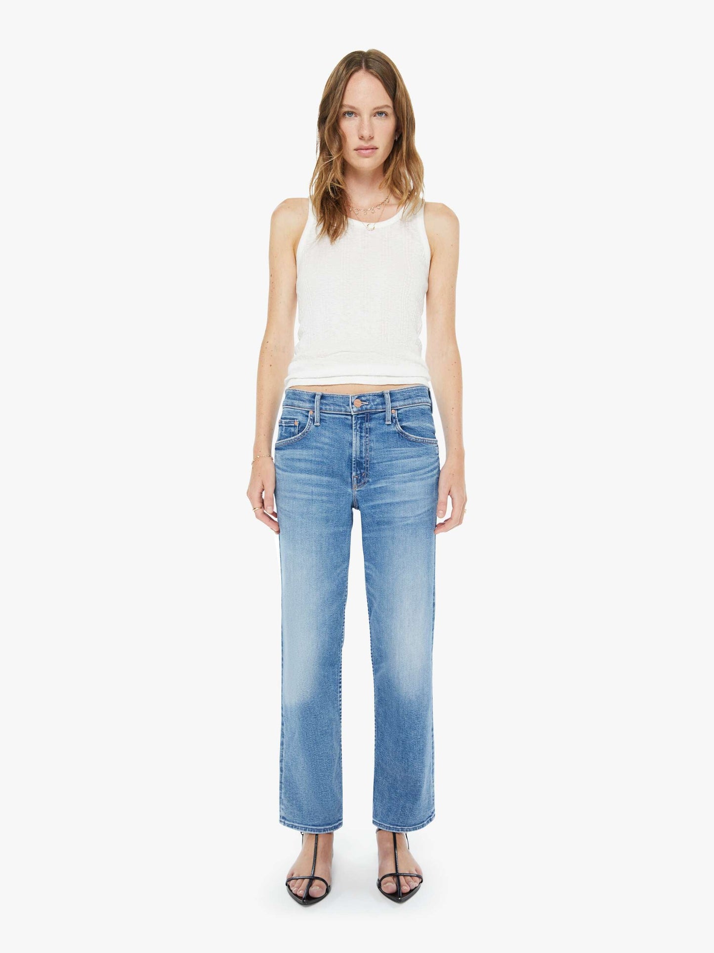 Mother Denim Women The Newbie Ankle