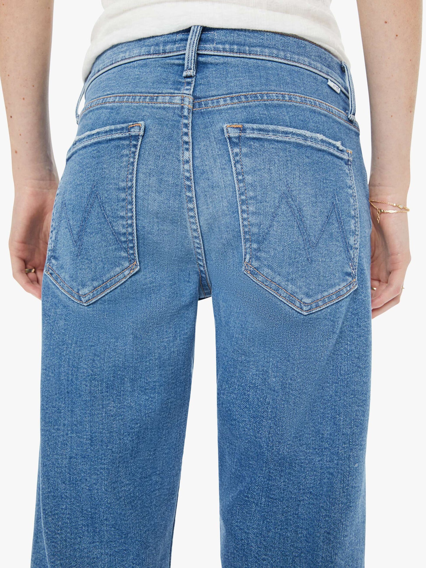 Mother Denim Women The Newbie Ankle