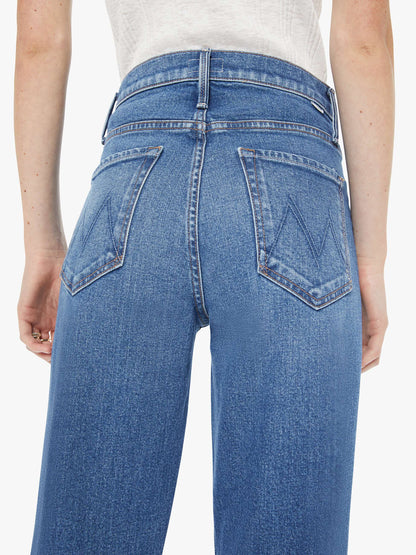 Mother Denim Women High Waisted Bookie Sneak
