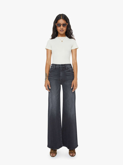 Mother Denim Women PETITES The Lil Hustler Roller Sneak