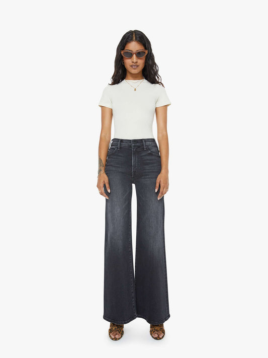 Mother Denim Women PETITES The Lil Hustler Roller Sneak