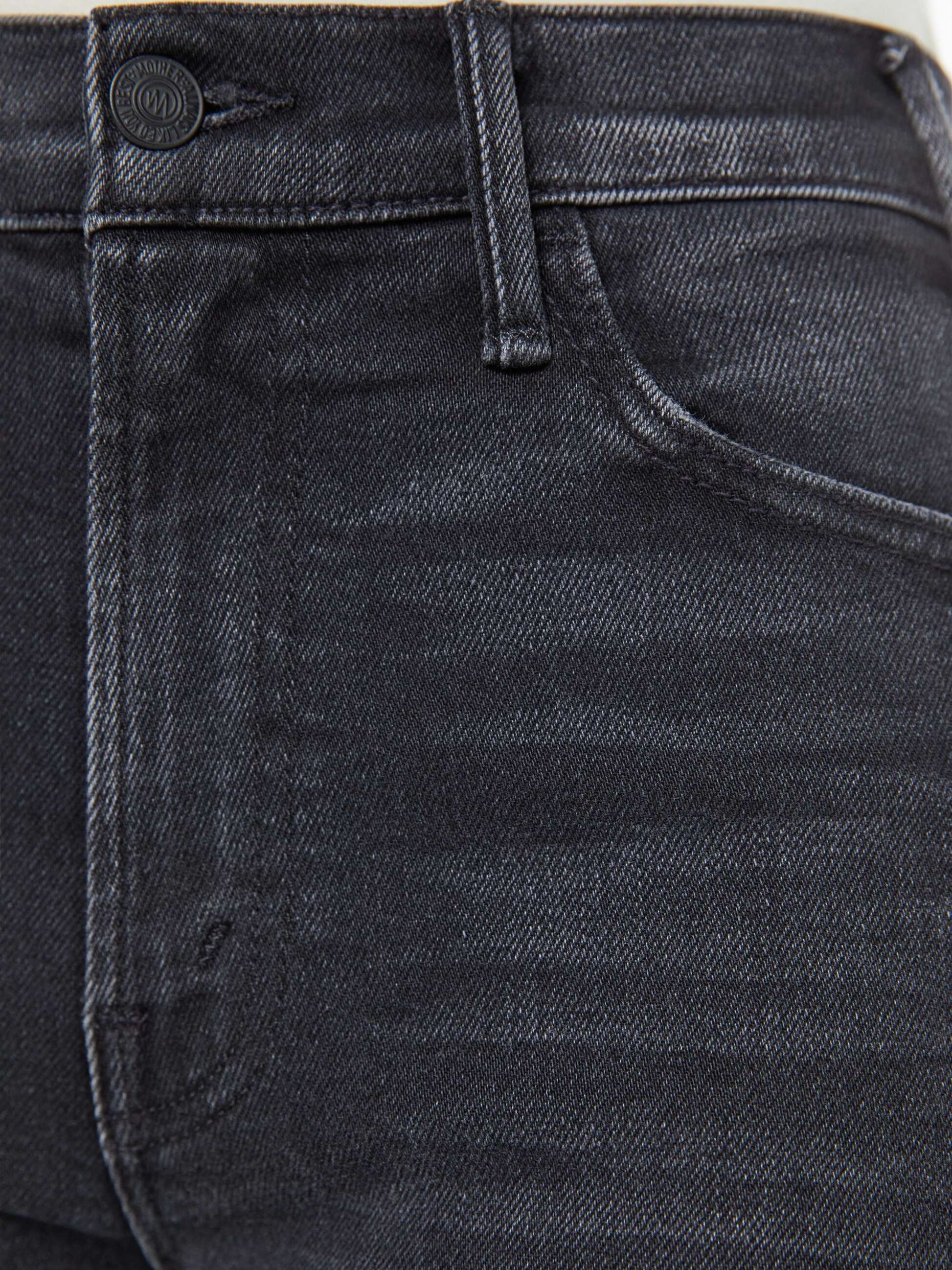 Mother Denim Women PETITES The Lil Hustler Roller Sneak