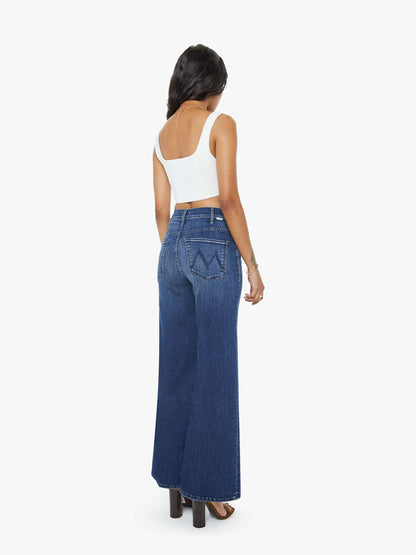 Mother Denim Women PETITES The Lil Hustler Roller Skimp