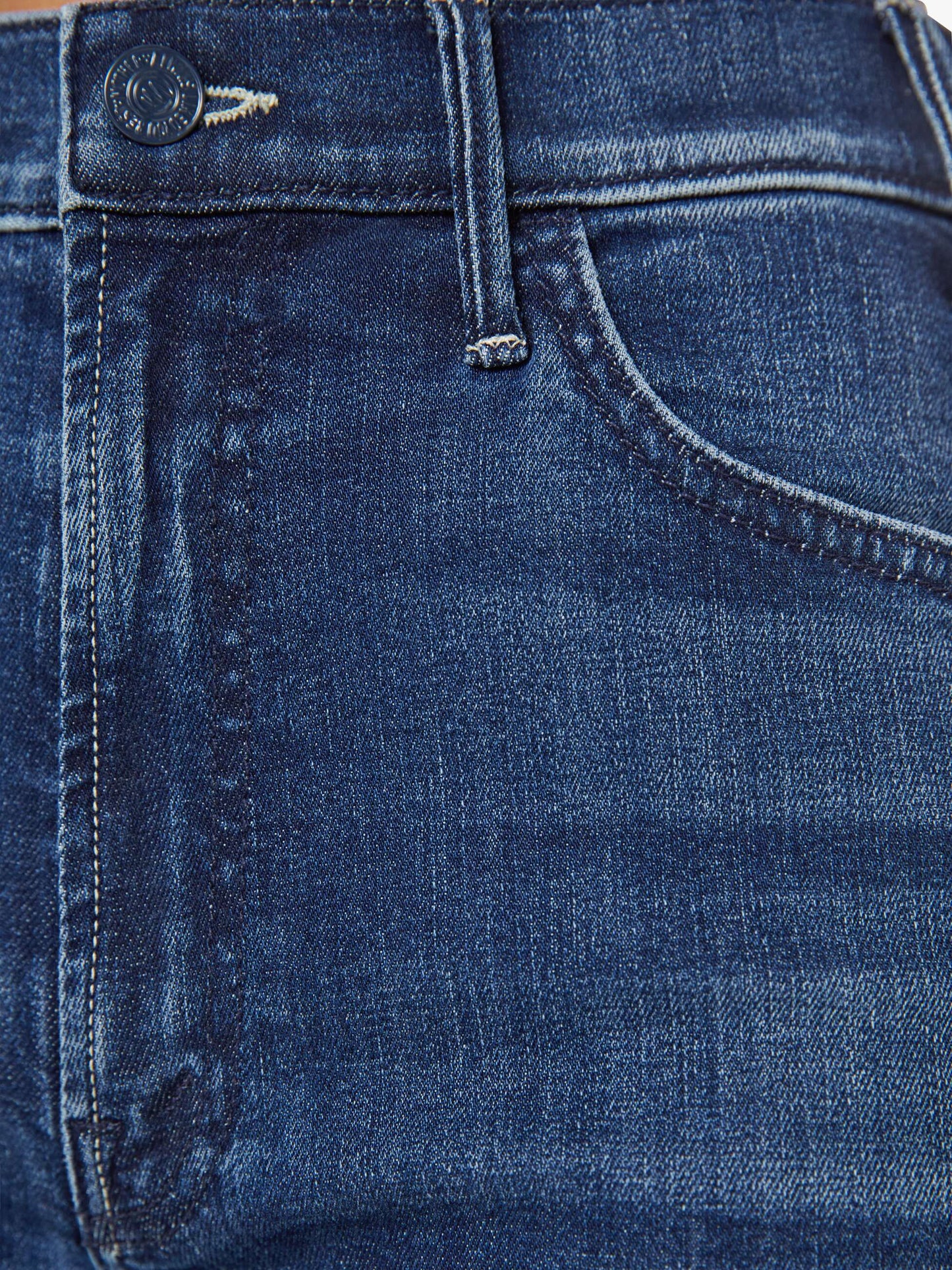 Mother Denim Women PETITES The Lil Hustler Roller Skimp