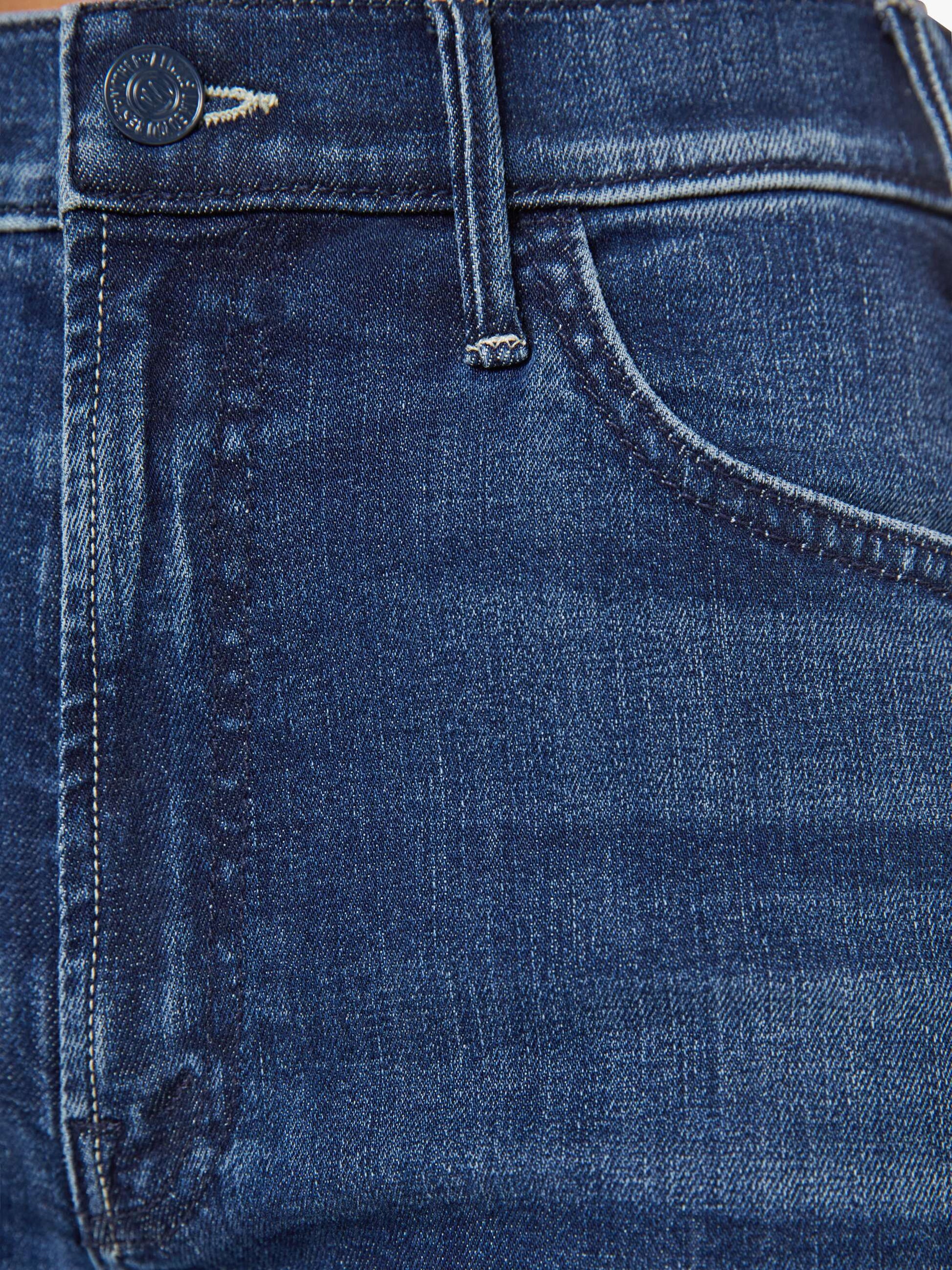 Mother Denim Women PETITES The Lil Hustler Roller Skimp